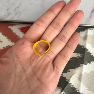 Yellow ring